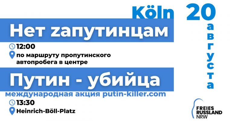 Doppelschlag gegen den Putinismus