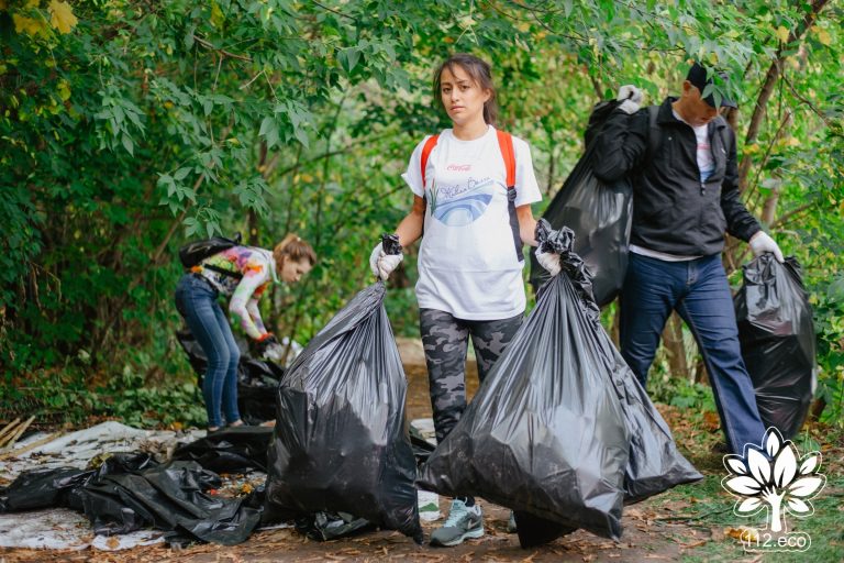Der World Cleanup Day findet in Kasachstan statt