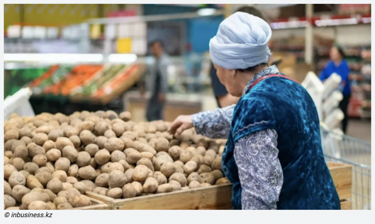 Was die Lebensmittelausgaben der Bürger angeht, gehört Kasachstan weltweit zu den Anti-Spitzenreitern