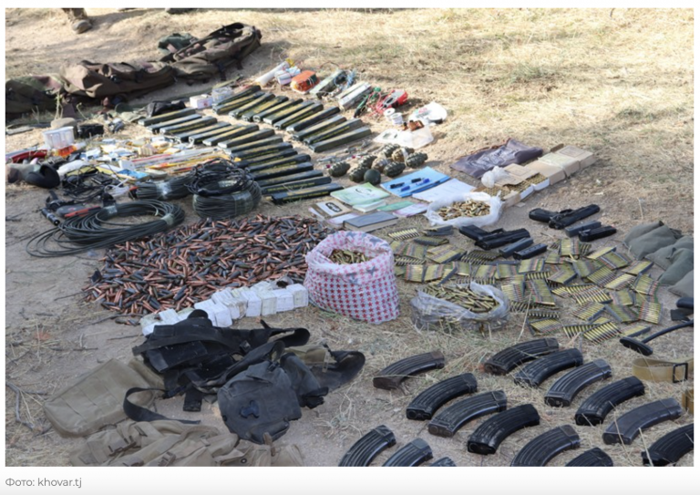 Militante, die illegal aus Afghanistan ins Land eingereist waren, wurden in Tadschikistan neutralisiert