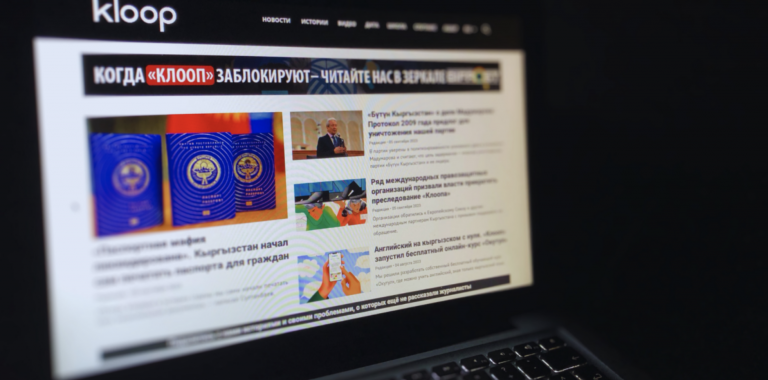 KIRGISISTANS „ZOMBIFIZIERTE“ STIMME DER FREIHEIT