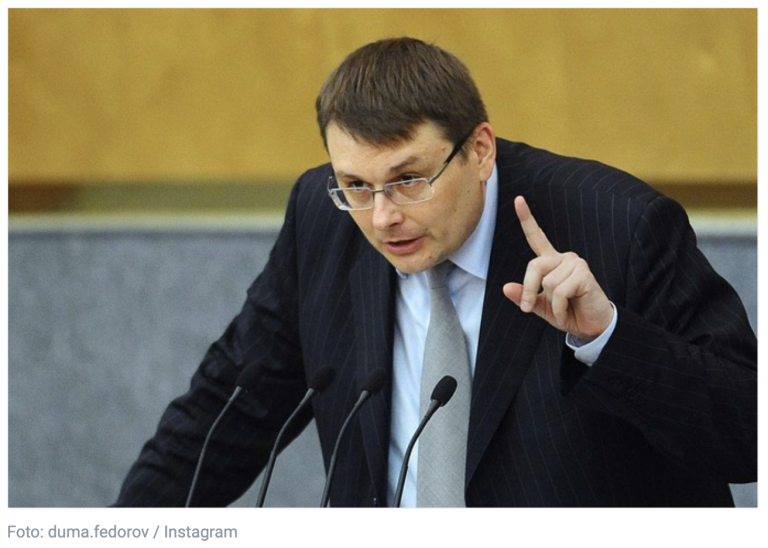 Ein russischer Abgeordneter bezeichnete den Austritt der Republiken aus der UdSSR als illegal. In Usbekistan wurde er als Träumer bezeichnet