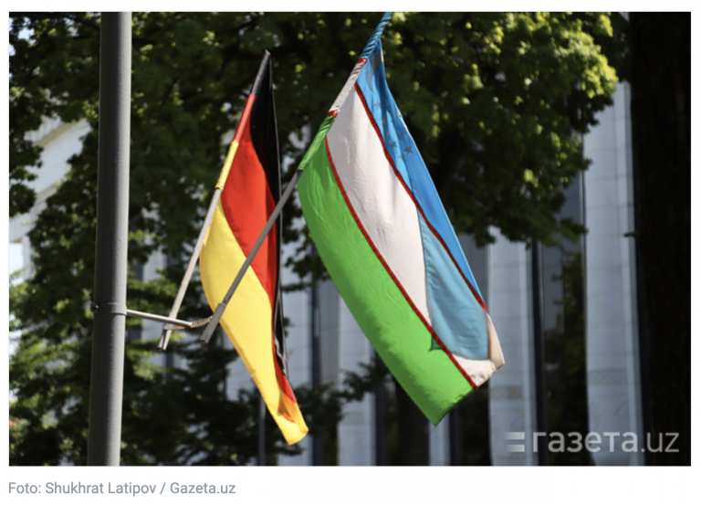 Deutsche Wochen finden in Usbekistan statt