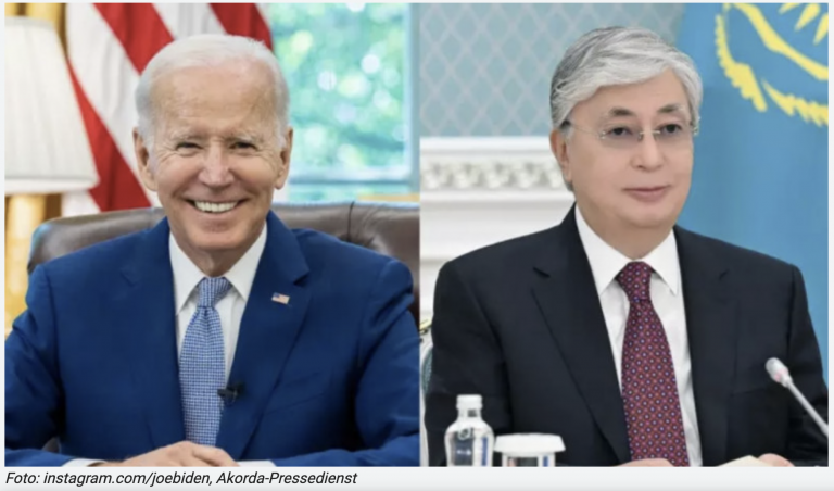 Was Sie von Tokajews Treffen mit Biden erwarten können – Das Wall Street Journal hat einen Artikel veröffentlicht