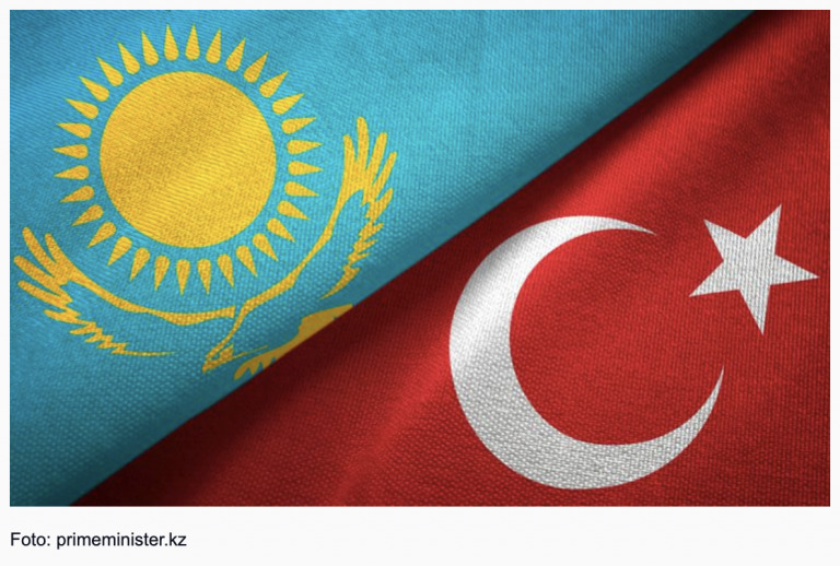 Kasachstan hat mit der Türkei ein Abkommen zur Vereinfachung der Zollverfahren ratifiziert