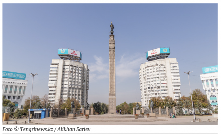 Die Zahl der Ausländer in Almaty ist stark gestiegen