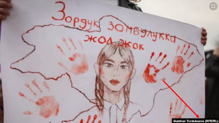 Kirgisistan wurde erneut als das gefährlichste Land für Frauen unter den zentralasiatischen Staaten anerkannt