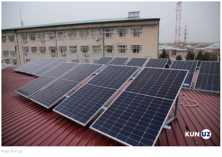 Das Programm zur Installation von Solarmodulen an staatlichen Universitäten wurde zu 110,5 % abgeschlossen