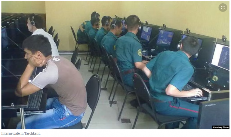 Internetzensur in Usbekistan: Sperrungen, Verbote, Drohungen, Bestechungen und Anrufe beim Staatssicherheitsdienst
