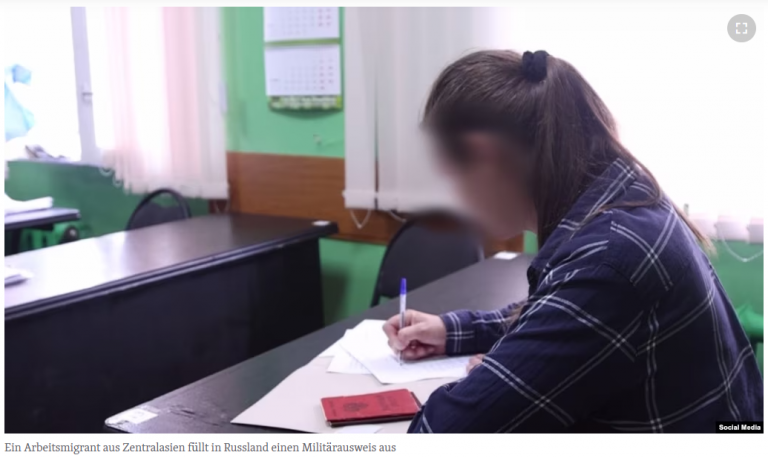 „Du wirst Krankenschwester oder Köchin.“ Wie Migrantinnen aus Kirgisistan für den Krieg in Russland rekrutiert werden