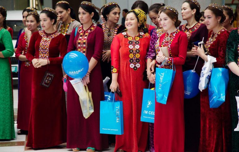🇹🇲Turkmenistan wurde als das sicherste Land für Frauen in Zentralasien anerkannt