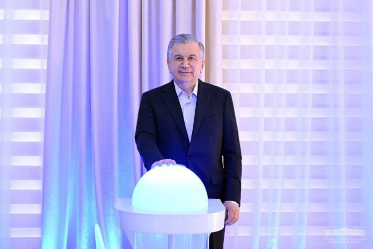 In Surkhandarya wurde die erste Phase des Trinkwasserversorgungsprojekts gestartet