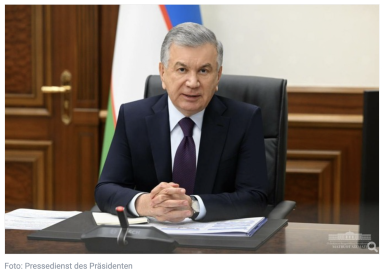 Wie ist die Entwicklung von Arzneimitteln in Usbekistan geplant? Höhepunkte der Präsidentensitzung