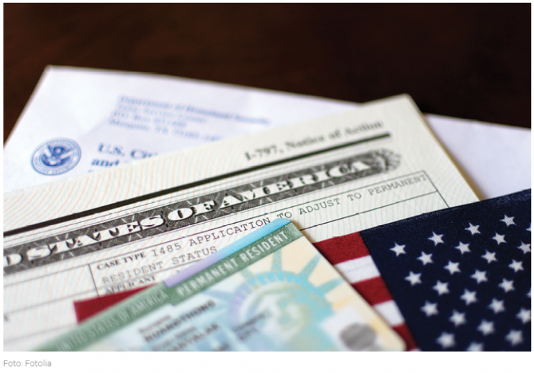 Im Jahr 2023 belegte Usbekistan beim Erhalt von Green Cards weltweit den 7. Platz
