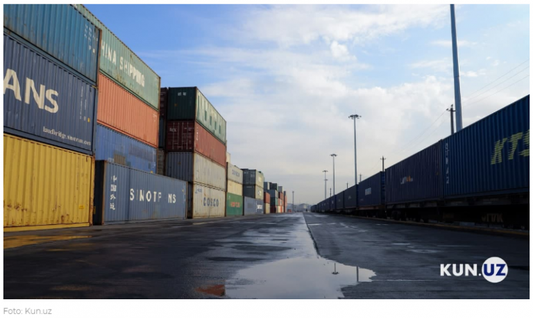 Usbekistan importierte Waren und Dienstleistungen aus 172 Ländern