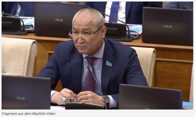 „Wir müssen der Hydra den Kopf abschlagen“: Die wütende Tirade des Abgeordneten wurde auf Video festgehalten