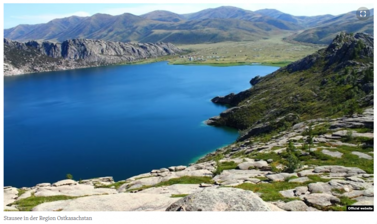 Kasachstan plant den Bau von 20 neuen Stauseen, um die Abhängigkeit von Wasser aus Nachbarländern zu verringern