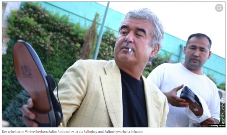 Banditentränen? Usbekistan greift nach Kirgisistan kriminelle Gruppen an