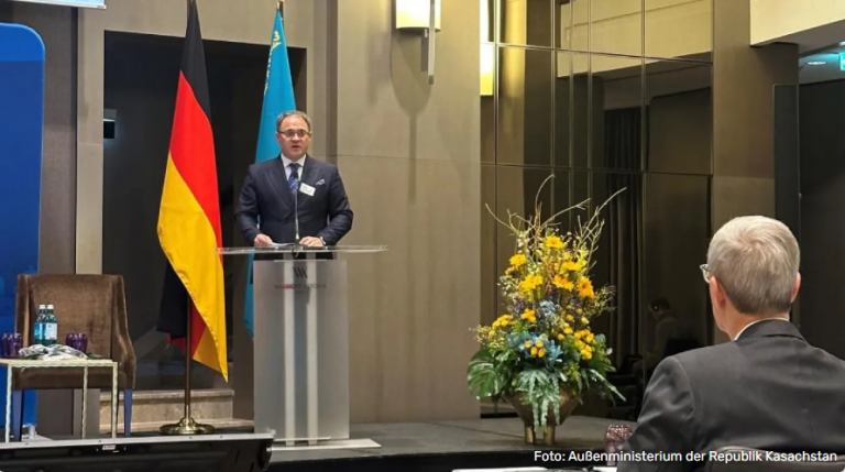 Kasachstan und Deutschland: Ausbau der wissenschaftlichen und innovativen Zusammenarbeit