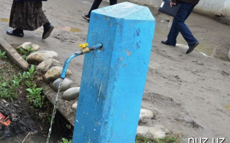 Zentralasien hat es nicht eilig, Wasser zu sparen