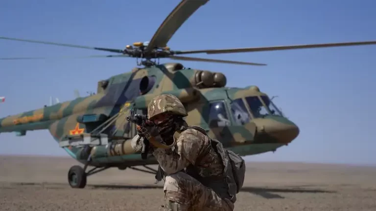 Was wird die neue Uniform des kasachischen Militärpersonals sein?