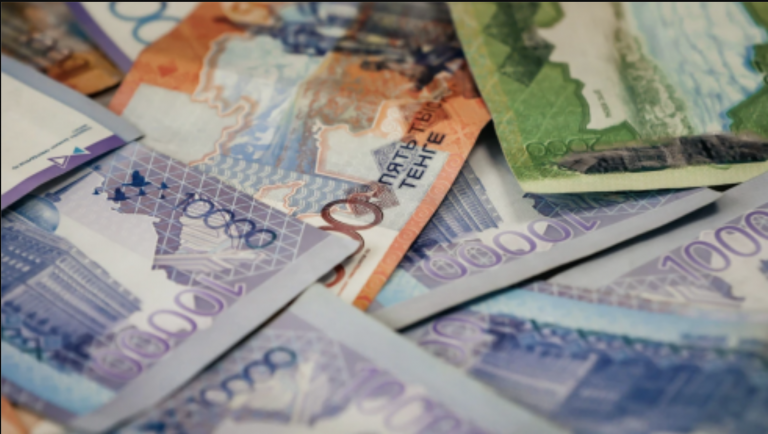 Kasachstan nahm unter den Ländern Zentralasiens und der GUS die führende Position beim BIP-Wachstum ein