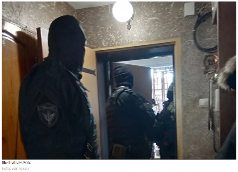 In Kirgisistan werden Massendurchsuchungen in den Wohnungen von Journalisten unabhängiger Verlage durchgeführt