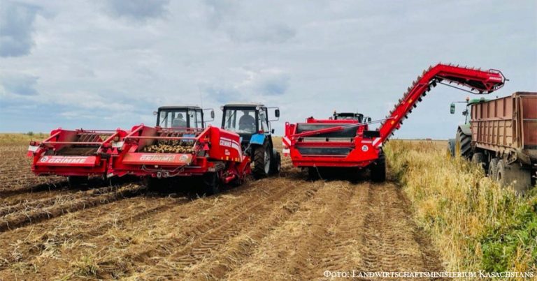 „Deutsche Firmen sind eingeladen, in Kasachstan zu investieren“