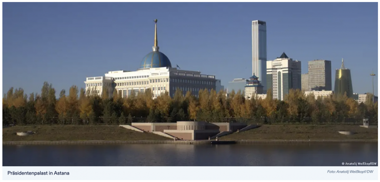 Die Regierung Kasachstans wurde entlassen