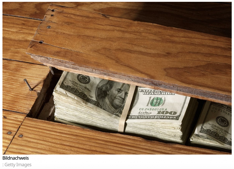 Mehr als eine halbe Milliarde Dollar an Staatsbürgern des Landes wurden in Tadschikistan legalisiert