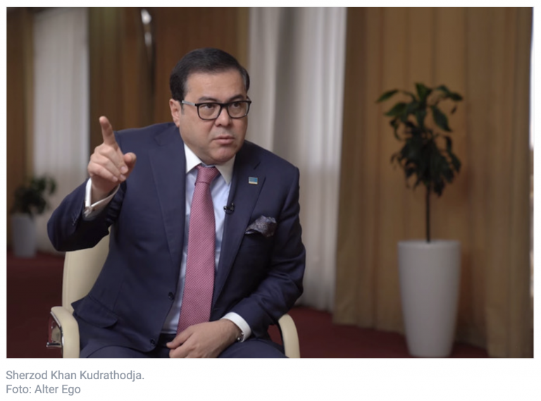 „Lassen Sie sie selbst entscheiden, ob sie Besatzer oder Idioten sind“ – Sherzodkhon Kudratkhoja