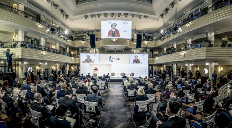 Was wurde auf der Münchner Sicherheitskonferenz besprochen?