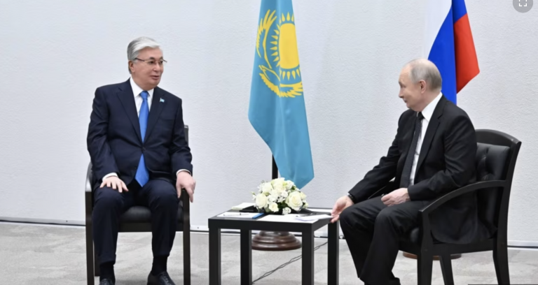 Tokajew sagte bei einem Treffen mit Putin, er habe keinen Zweifel am Ausgang der bevorstehenden Wahlen in Russland