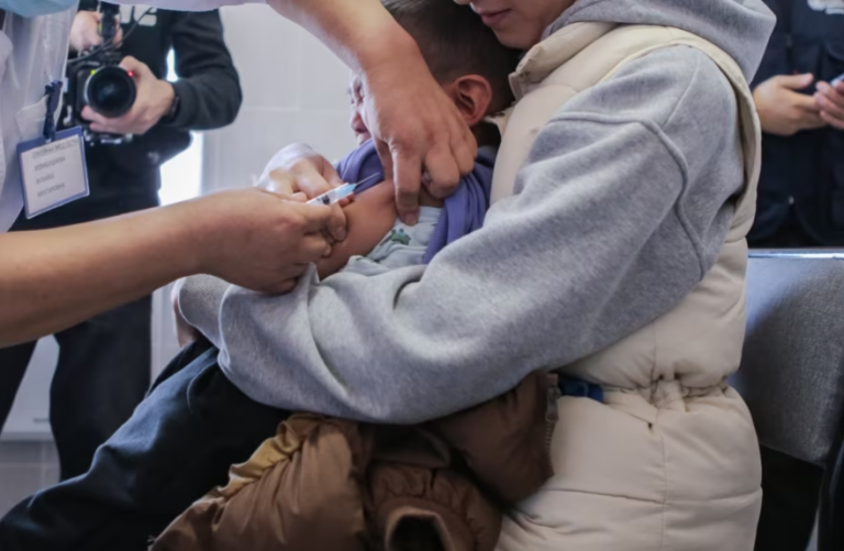 Staatsanwaltschaft: In Pawlodar wurden zwei Kinder mit abgelaufenem Masernimpfstoff geimpft