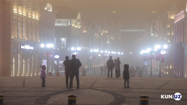 Der Gehalt an feinen PM 2,5-Partikeln in der Luft von Taschkent übersteigt die Norm um das 10,2-fache