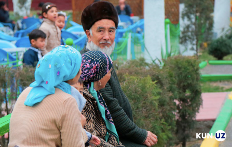 In Usbekistan leben 514 Menschen im Alter von 100 Jahren und älter, die Renten und Sozialleistungen beziehen