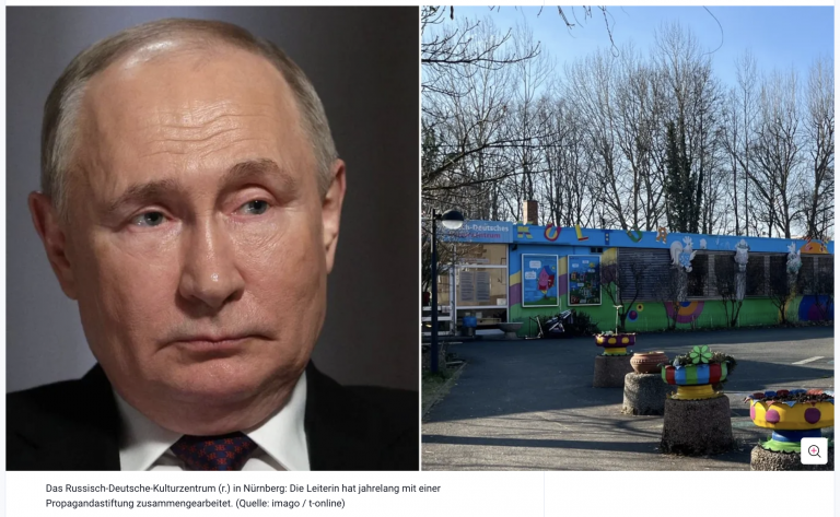 Putin-Propaganda in Nürnberger Kulturzentrum? „Würde meine Kinder da nicht hinschicken“