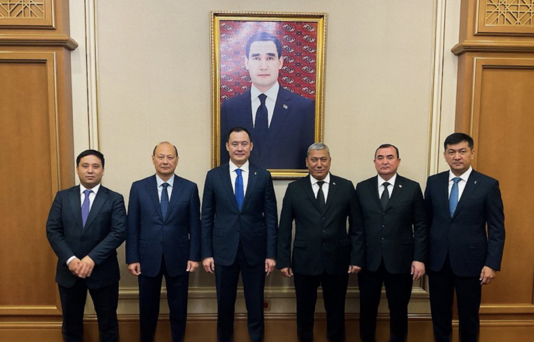 Kasachstan und Turkmenistan werden die Zusammenarbeit in der Gasindustrie ausbauen