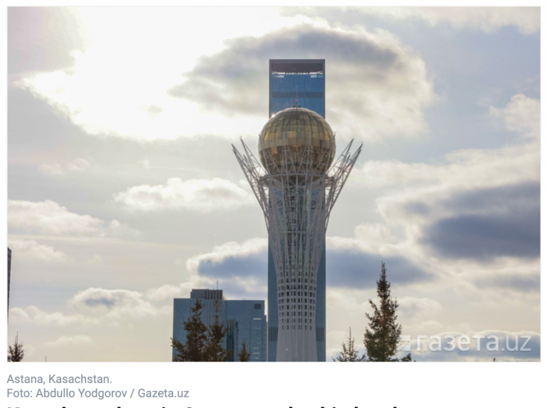 Kasachstan hat ein Gesetz verabschiedet, das häusliche Gewalt unter Strafe stellt