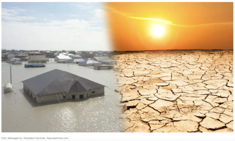 Droht Kasachstan nach Überschwemmungen eine Dürre?