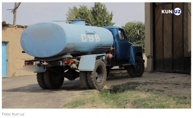 Benannt wurde die Region mit der geringsten Trinkwasserversorgung