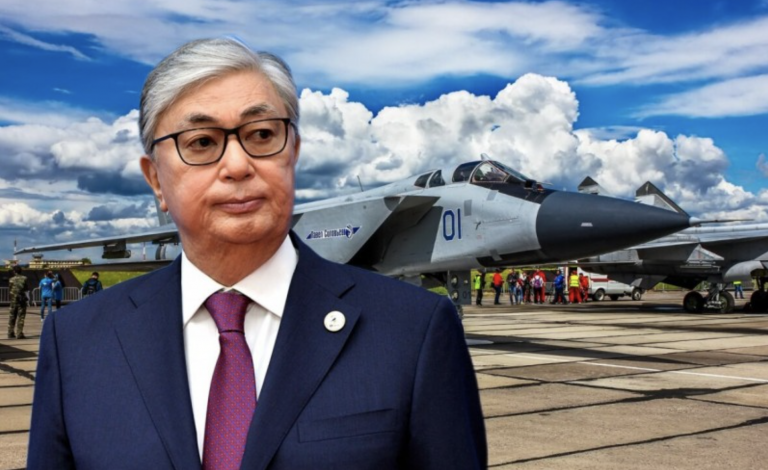 Kasachstan verkauft sowjetische Kampfflugzeuge, darunter MiG-29, MiG-31 und Su-24, für 3,9 Millionen US-Dollar