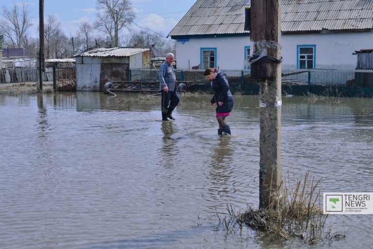 Hochwasser in Kasachstan: Spendenaufruf