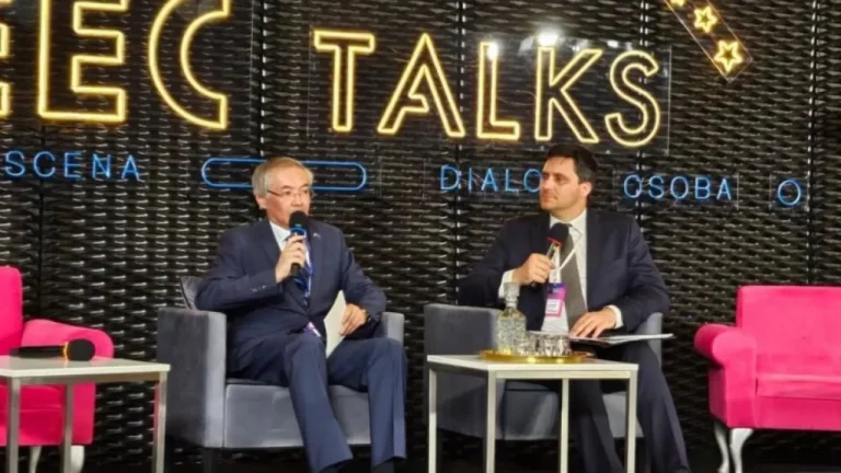 Kasachstan diskutiert aktiv die Zusammenarbeit auf dem Europäischen Kongress