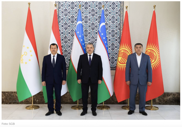 In Fergana trafen sich die Leiter der Sonderdienste Usbekistans, Kirgisistans und Tadschikistans