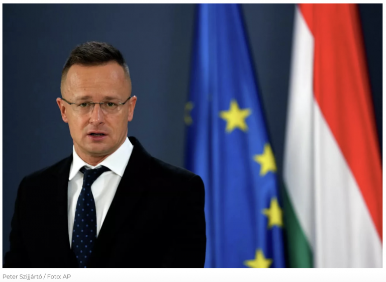 Der Chef des ungarischen Außenministeriums äußerte sich zu Kritik an der Zusammenarbeit mit Zentralasien