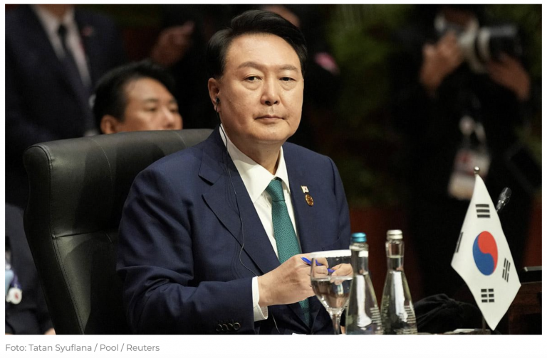 Der koreanische Präsident schlug vor, ein Gipfeltreffen mit den Ländern Zentralasiens abzuhalten