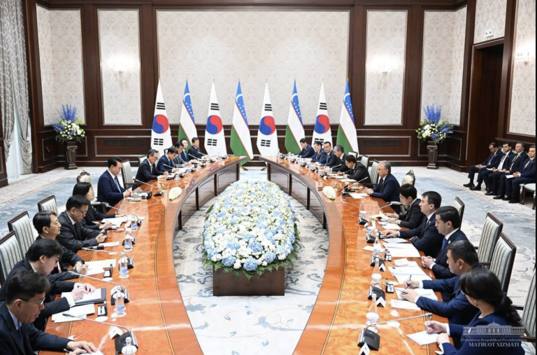 Usbekistan und Südkorea werden die Partnerschaft um eine „High-Tech-Agenda“ erweitern