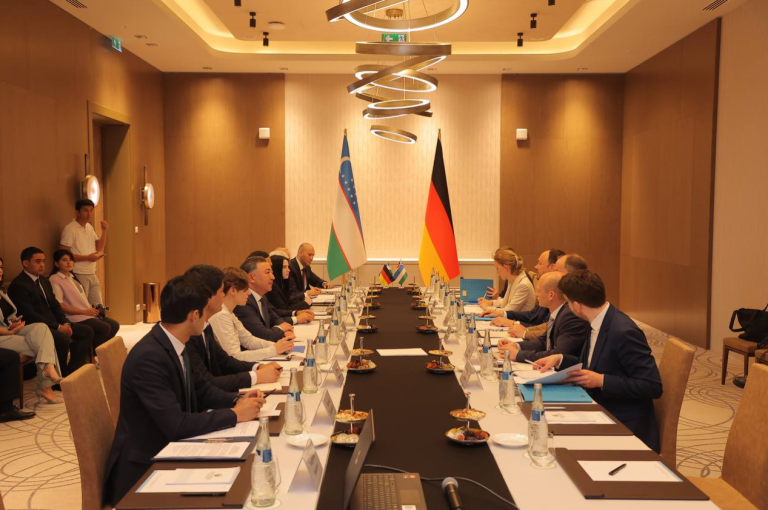 Usbekistan und Deutschland bereiten die Unterzeichnung eines Abkommens zur Arbeitsmigration vor