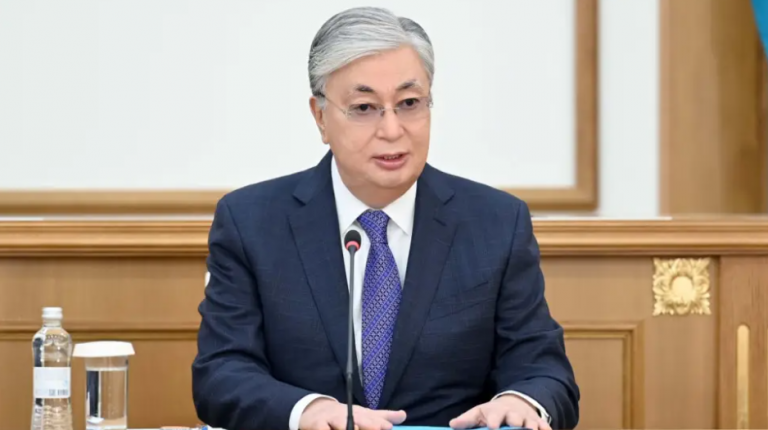 Tokajew ratifizierte zwei Abkommen